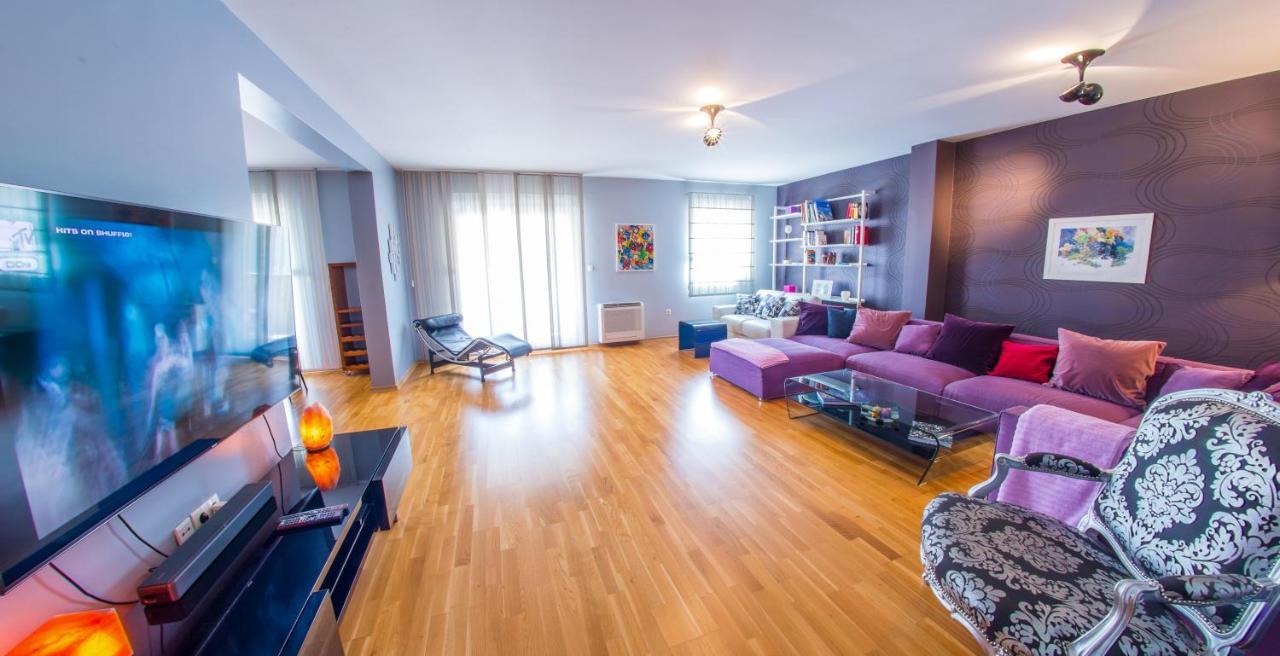 Apartment R Luxor With Parking Garage Mostar Bagian luar foto