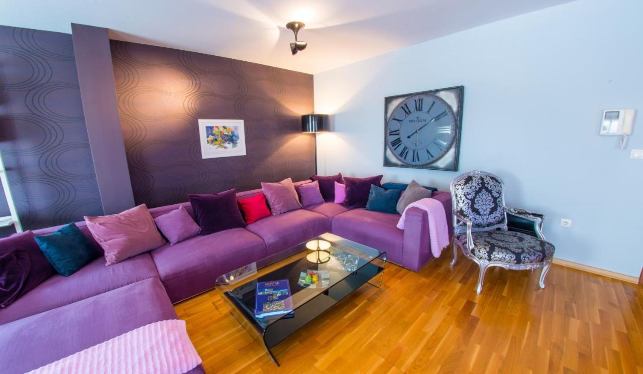Apartment R Luxor With Parking Garage Mostar Bagian luar foto