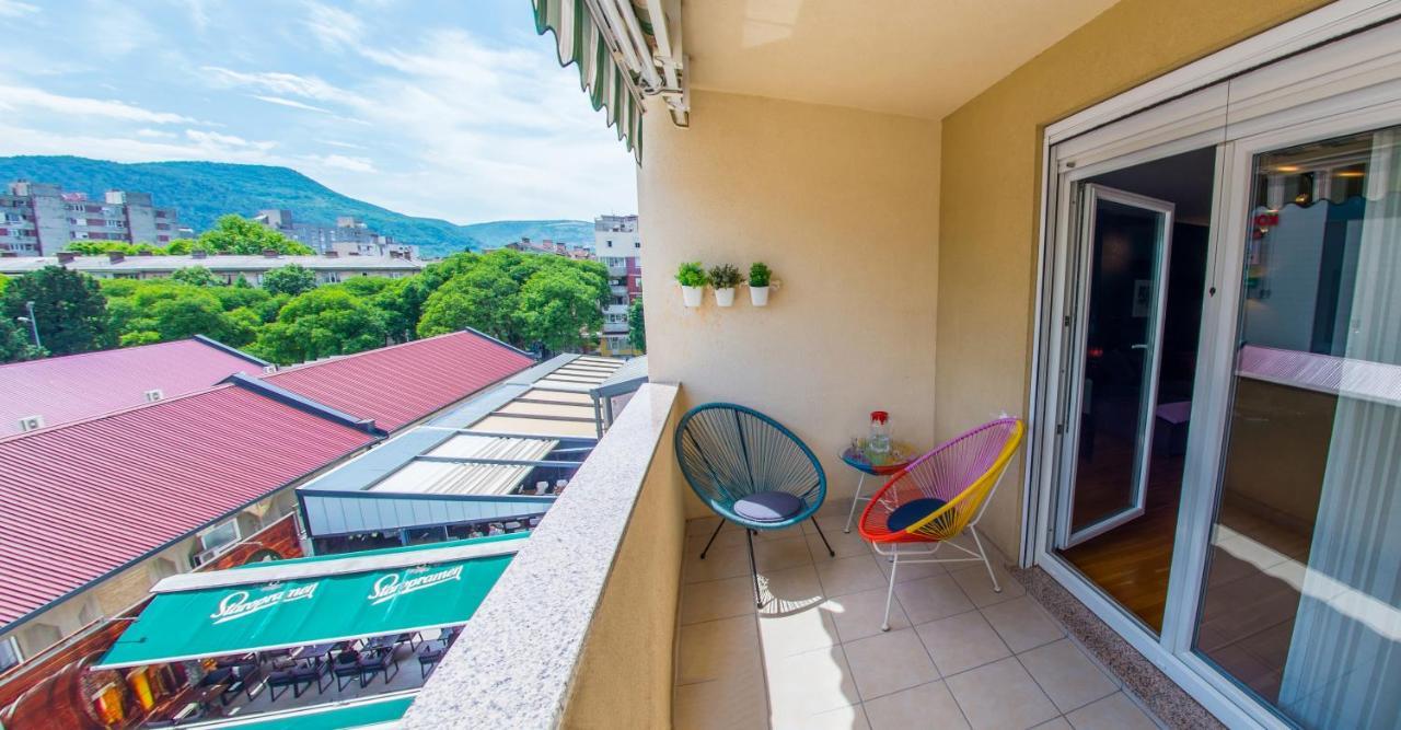 Apartment R Luxor With Parking Garage Mostar Bagian luar foto