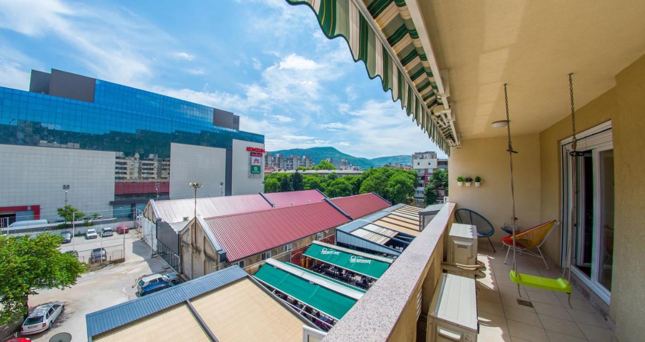 Apartment R Luxor With Parking Garage Mostar Bagian luar foto