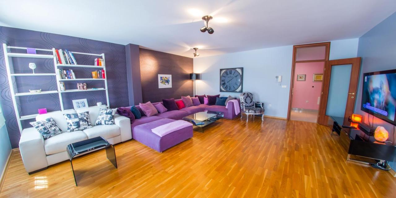 Apartment R Luxor With Parking Garage Mostar Bagian luar foto